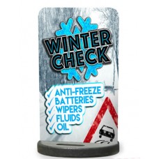 Winter Check EcoFlex Pavement Stand